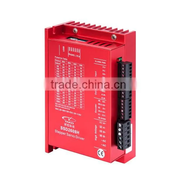 Close-loop Stepping Driver SSD2608