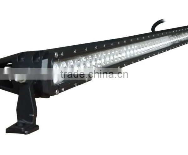 Single Row Led Light Bar 4x4 off Road 240w 12v Waterproof 52 Inch Led Light Bar Offroad Light Bar photo-2
