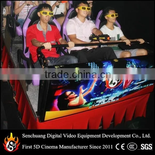 High Tech Cinema 6d Game Simulator Electric System photo-6