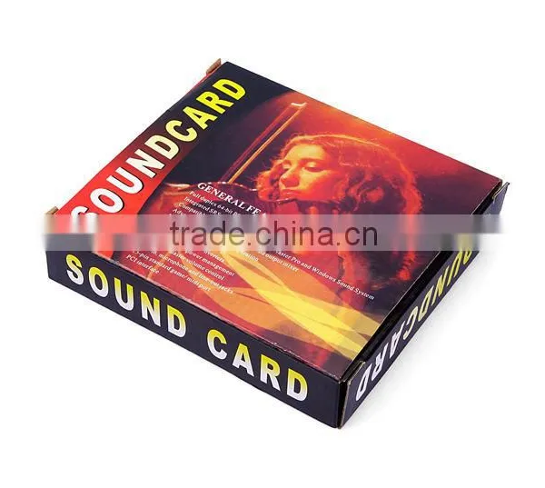 4 Channel CMI8738 PCI Sound Card photo-5