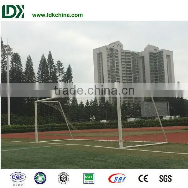 11 Person Deluxe Football Goal Soccer Goal Sports