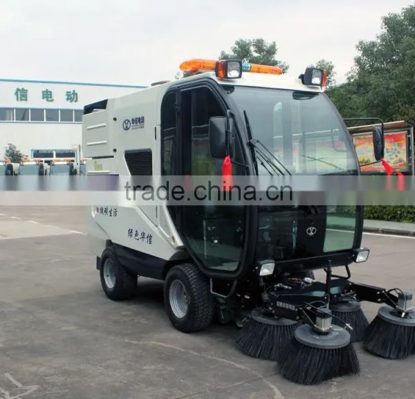 Full Electric Sweeper photo-3