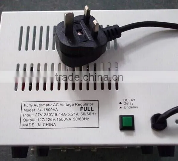 China Wholesale AVR-2000VA Electrical Type ac Automatic Voltage Regulator photo-3