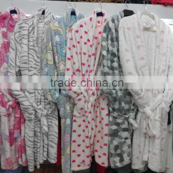 OEM Factory Sexy See Through 100% Polyester Bathrobe Sleepwear for Women photo-4