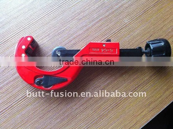 PE pipe cutter