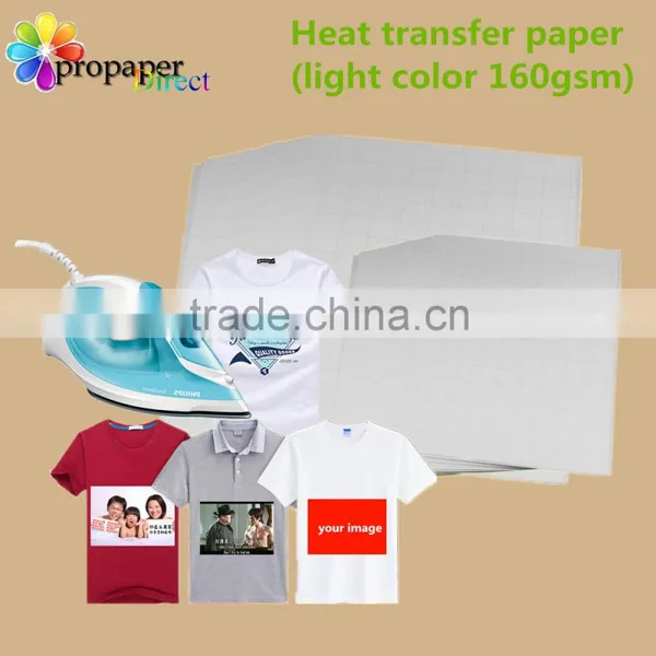 High Quality Cotton t Shirt Transfer Paper