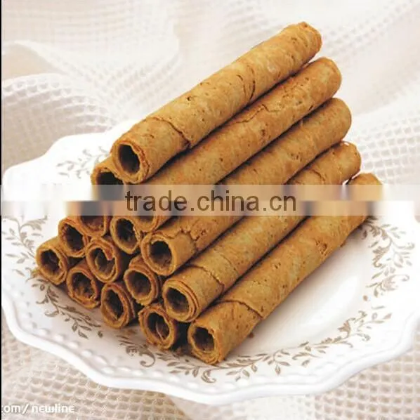 Full Automatic Wafer Ripple Egg Roll Making Machine photo-3