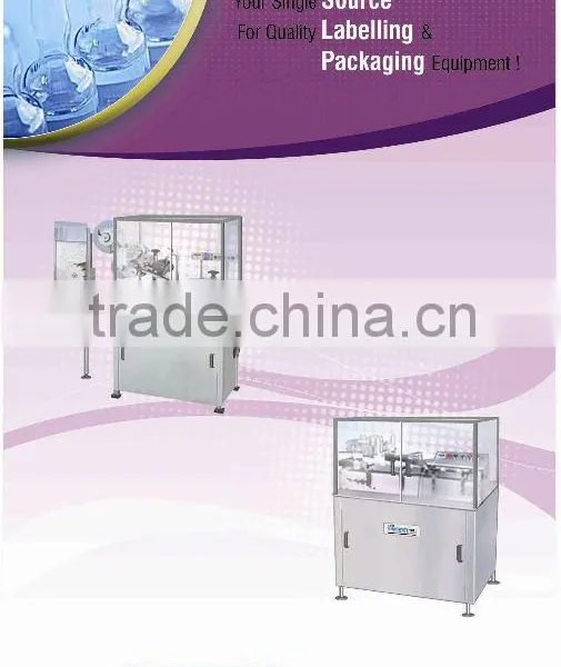 Sticker Labeling machine for Ampoule and Vials