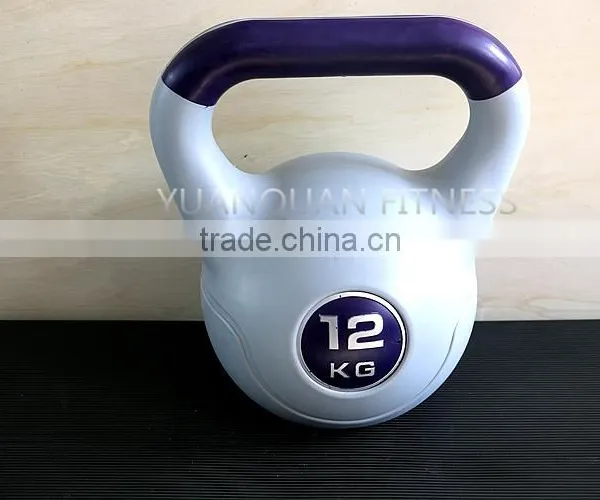 Wholesale Home Gym Body Building China Sand Fillable Plastic Kettlebell Set photo-5
