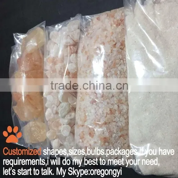 Highest Grade Himalayan 3-5cm Specification Pink Salt Chunks for Salt Room Decoration Salt Lumps Price photo-6
