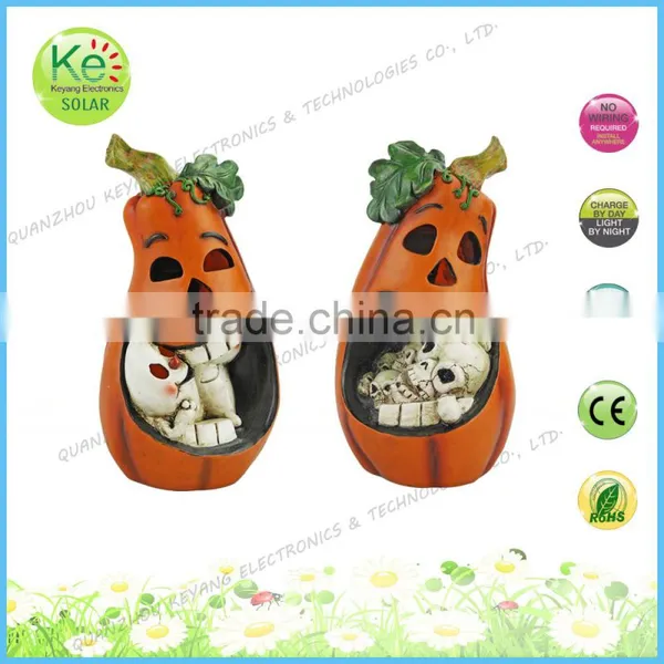 Outdoor Halloween Pumpkin Solar Spot LED Light