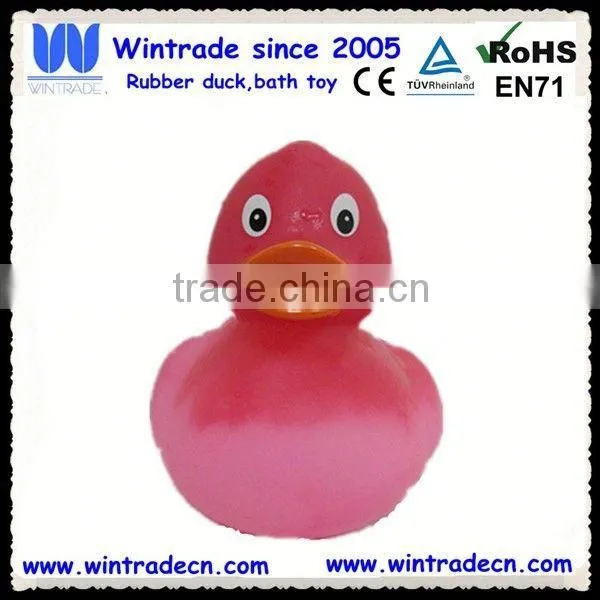 New bath tub color change duck