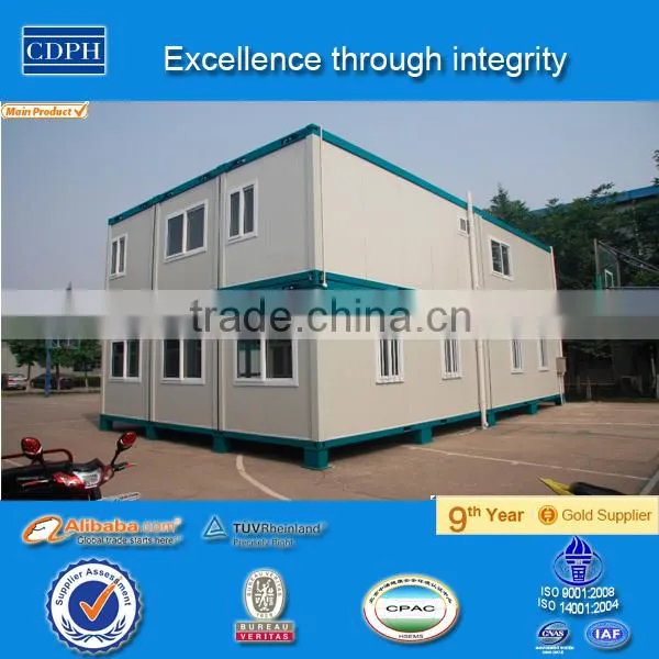 Luxury Modular Container House Multi-function Flat Pack Shipping House Container Price CAS&AS 2 Storey Container photo-6