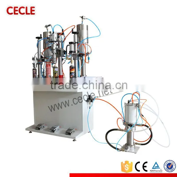 AF3-1600A Aerosol Filling Machine
