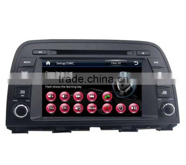 8 Inch Dvd Car for MAZDA CX5 With Rear View Camera GPS BT Radio RDS photo-4