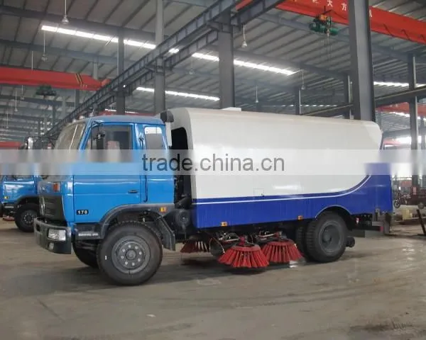 Good Quality Dongfeng 6m3 Street Cleaning Vehicle photo-5
