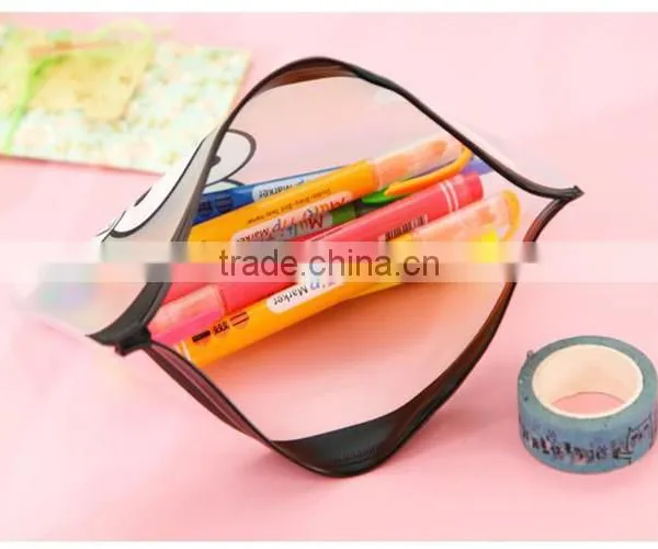 Custom PVC Gift Pencil Bag School Pencil Case Pen Bag photo-3