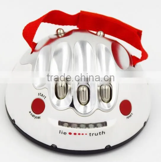 High Quality Polygraph Test/ Electric Lie Detector Party Game /Toy Electric Lie Detector
