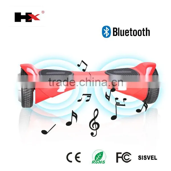 Wholesale HX 2 Wheel Electric Self-balancing Smart Electric Standing Scooter With UL photo-5