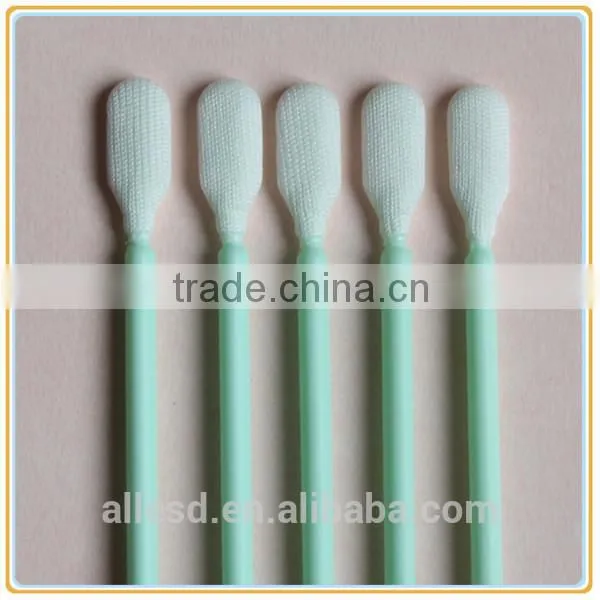 Anti-static Medical Circular Cleaning Foam Swab photo-2