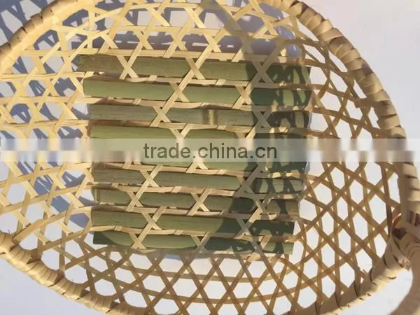 Handwoven Bamboo Hanging Basket photo-3