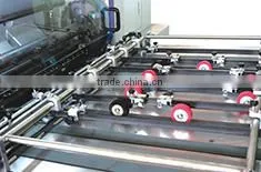 BC-1050 Platen Automatic Die Cutting Machine,flat Bed Die Cutting Machine photo-3