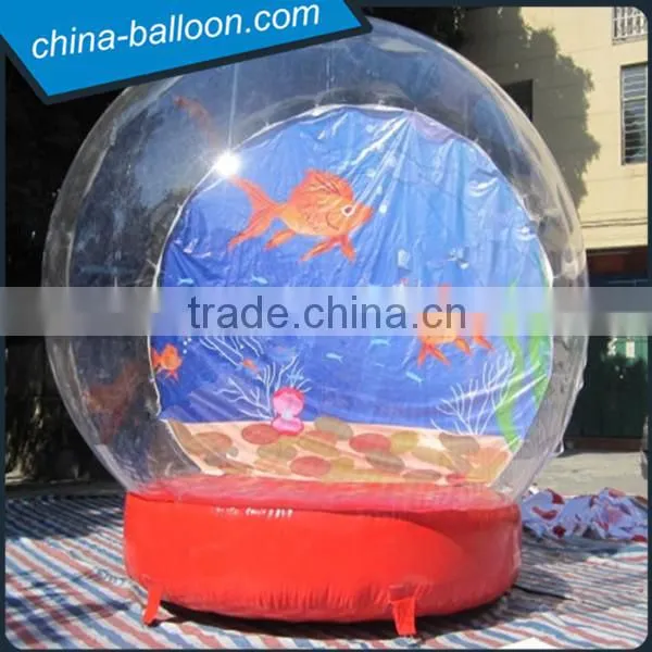 Christmas Snow Globe, Inflatable Snow Ball,huge Size Inflatable Snow Globe Cheap Price photo-3