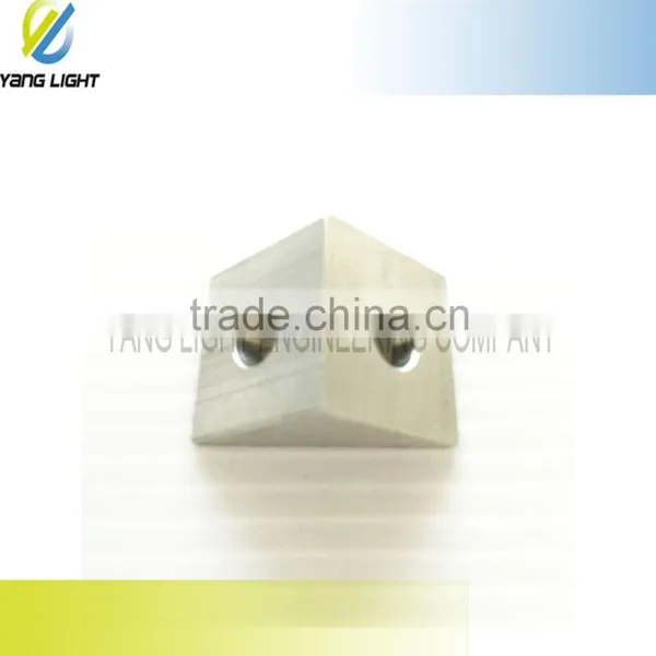 Made in Taiwan CNC Mouldules Corner Connector Angle Triangle Aluminium Corner Connector photo-4