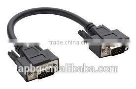 Nickle Plated VGA Cable HD 15 Pin Male to HD 15 Pin Male