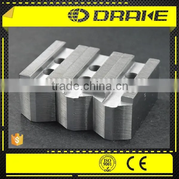 CNC Soft Jaw for Hydraulic Power 3 Jaw Lathe Chuck Supplier's Choice photo-2