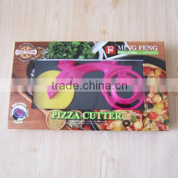2014 Hot Sale & Hot Sale Promotinal Pizza Cutter With Color Box