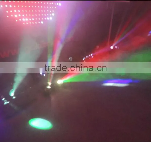 4 Head Mirrors Led Scanner Stage Effect Disco Light photo-6