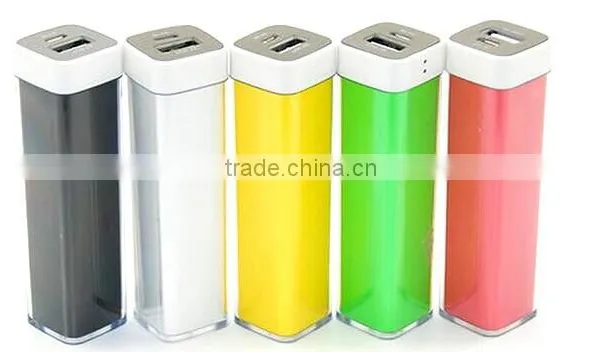 2016 Hotsale Mini Lipstick Power Bank 2600mah. photo-6