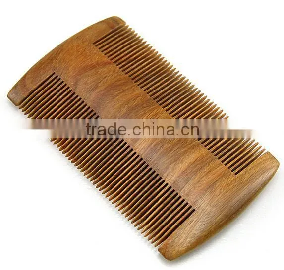 Healthy Moustache Comb,natural Wood Beard Comb FS0072