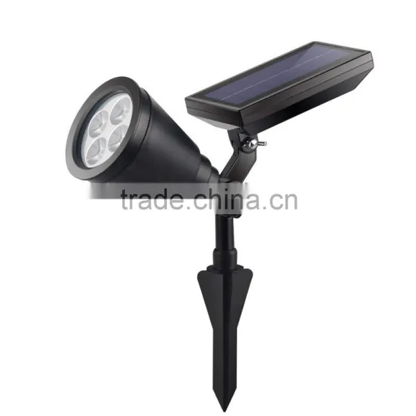 Solar Led Ground Light Led Light Insert in the Lawn Led Garden Spot Light Water Proof photo-3