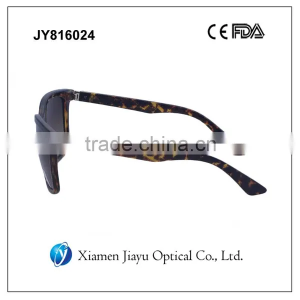 Big Frame Fashion Polycarbonate Sunglasses photo-3