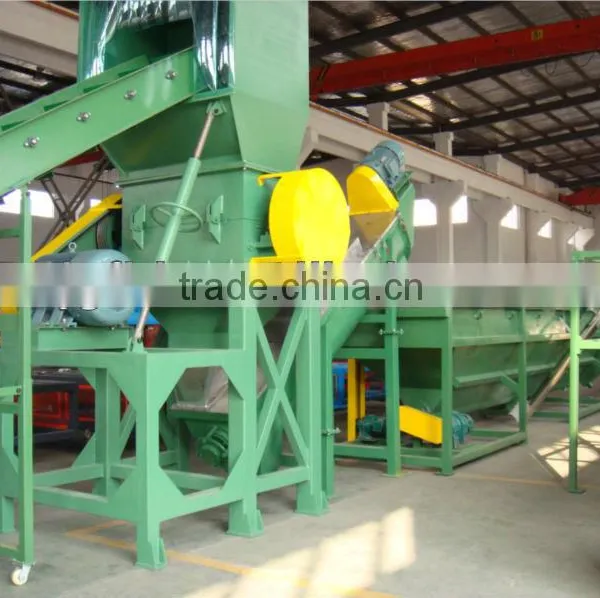 Waste Plastic Recycling Washing Line