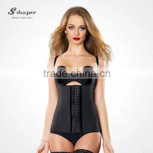 S-SHAPER Hot 2028 Latex Waist Cinchers Colomibia Latex Waist Trainer Cincher Slim Waist Corset With Packaging