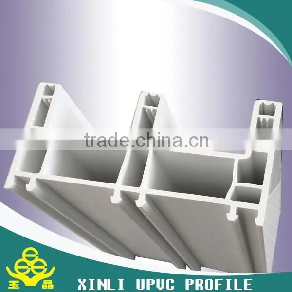 60 Casement Series Upvc Window Frame and Sash Profile China Best Quality Upvc Profile photo-2