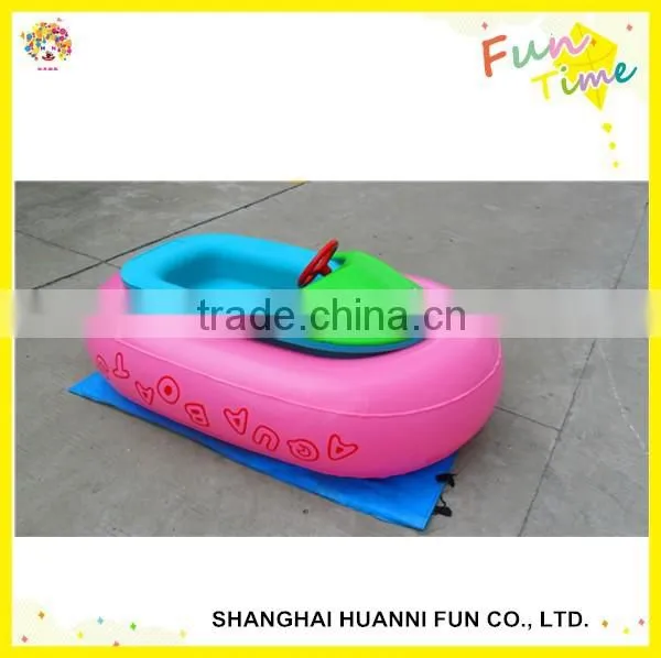 Bumper Boat for Kids, New Design Amusement Water Electric Bumper Boat photo-3