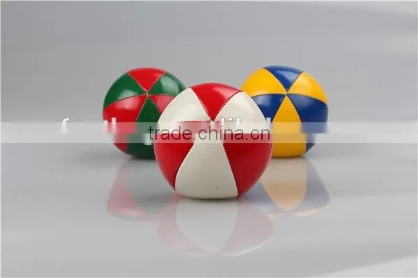 Soft Leather Juggling Ball,soft Juggling Ball for Children, photo-3