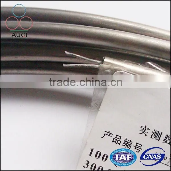 Auqi High Density Armoured Magnesium Oxide Minerally Insulated Thermocouple Cable Diameter 5mm photo-2