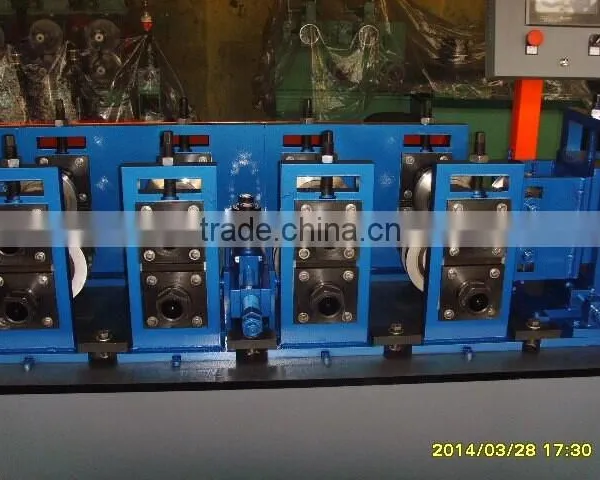 Stud And Track Light Gauge Steel Framing Machines With 45# Steel Roller photo-3