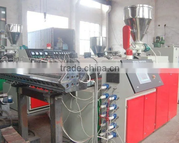 Plastic Sheet Extrusion Machine
