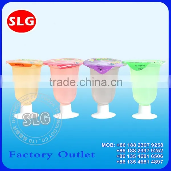 Fruity Colorful Jelly Cup Candy photo-5