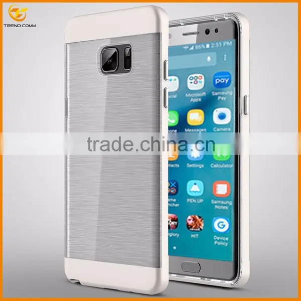 ow Price Slicoo Brushed pc Tpu Combo Case for Samsung Galaxy Note 7 photo-4