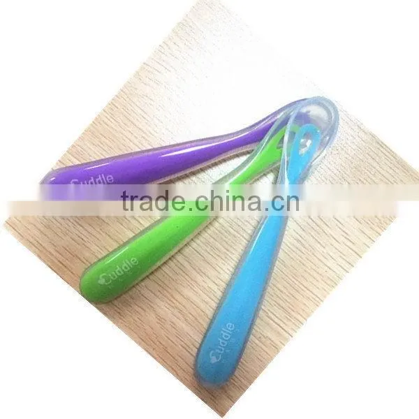 Best Quality Best Sell Quality Silicone Baby Spoon Manufacture photo-5