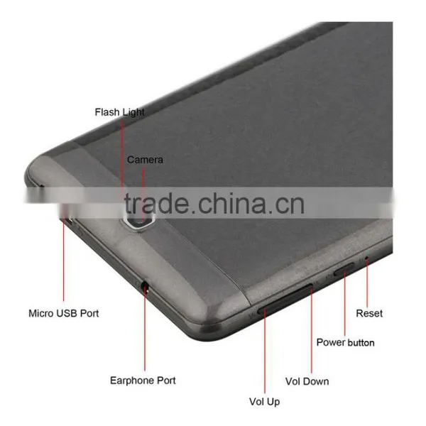 7 Inch Capacitive Touch Screen MTK8321 Quad Core Android 5.1 WIFI GPS 3G Tablet pc V7 photo-2