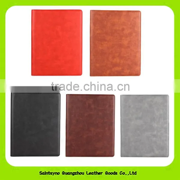 16044 Good Quality Custom Logo Genuine Leather Document Holder photo-5