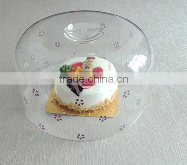 Acrylic Dome Cover for Bread,Cake photo-3